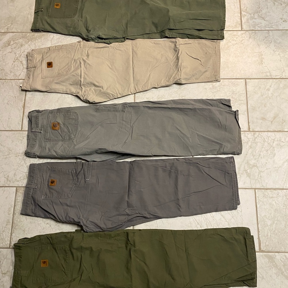 Cathartt cargo pants 42x32